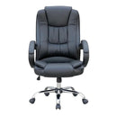 CADEIRA ESCRITÓRIO PRESIDENTE FOX OFFICE C300 Preto