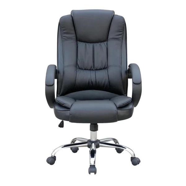 CADEIRA ESCRITÓRIO PRESIDENTE FOX OFFICE C300 Preto